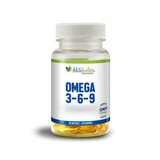 OMEGA 3-6-9 30 Capsule moi, HS Labs